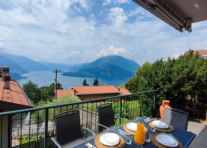 Blu Dipinto Di Blu - View - Dom wakacyjny Perledo